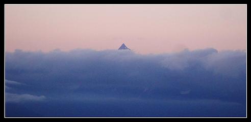 Just the tip of Mt Shuksan