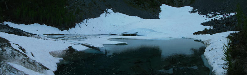 Robinson tarn at dusk