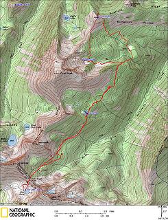 Scaffold GPS track