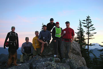 Humpback Mt Summit Shot