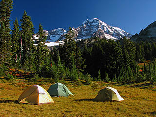 Pyramid Peak Campsite