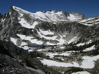 Crystal basin, upper Enchantments