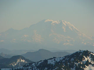 Rainier and Little T spook Granite Peak