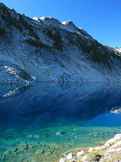 Hidden Lake from Outlet