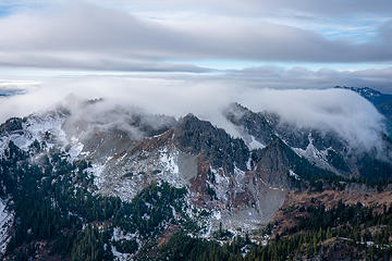 West Tatoosh Peaks