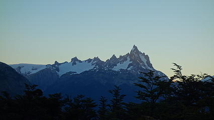 Disfiladero...god what a beautiful mountain