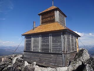 A cupula style lookout built in 1924.
