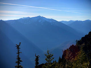 View from summit of Dirtyface Peak  11/17/18