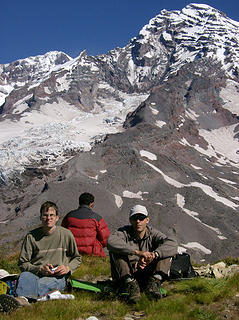 TT, Tony, & MM on the summit