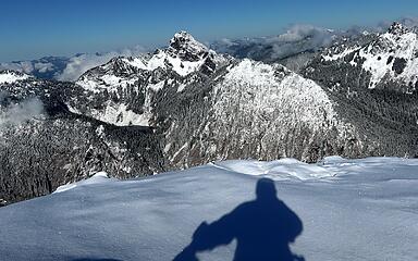 Mt. Thompson & Alaska Lake