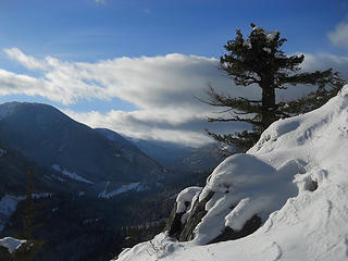 Nason Ridge views 12/4/17