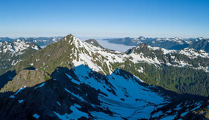 Mount Duckabush.  This peak has zero registered ascents on Peak Bagger.  Somebody needs to climb it!