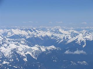 View SE from the summit