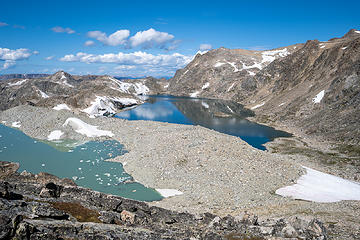 Iceberg Lake + Baker Lake