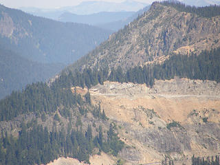 Chinook pass from Shriner lookout.