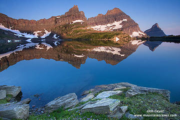 Cathedral Peak Reflection