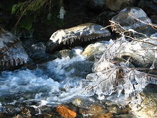 Ice fringe