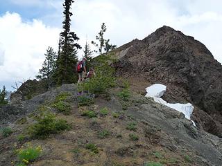 Just another bump along the ridge