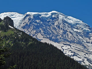 Skyscraper -Rainier 
yin yang 
Lk Eleanor trail to Grand Park MRNP 7/17/10