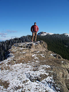 Silver Star from Sturgeon Rock