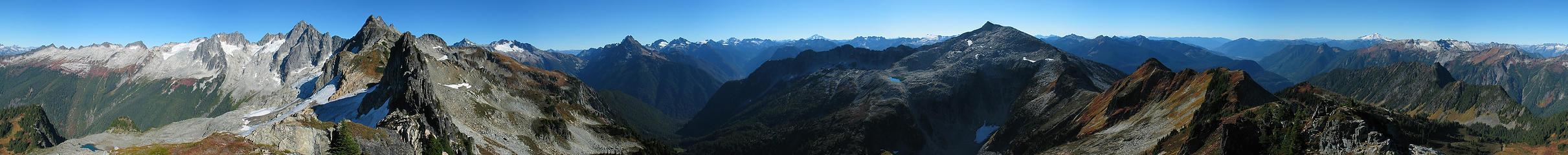 360 Panorama from West Triad Arm