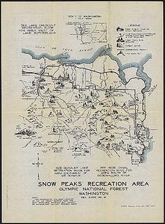 Snow Peaks Recreation Area, map