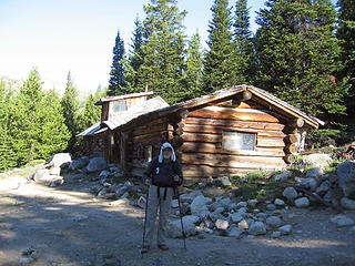 Tungsten Mine Bunkhouse