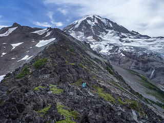 Aug_Lower Ptarmigan Ridge, MRNP