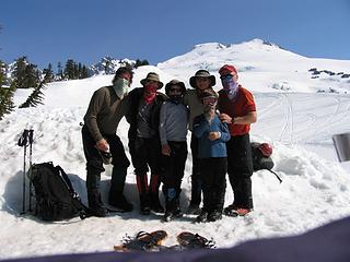 Team Bandit preparing to leave camp