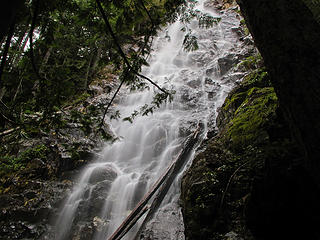 Kamikaze Falls 
2/12/11 Mt Si trailhead to Kamikaze Falls.