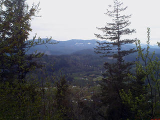 Pinnacle Peak views