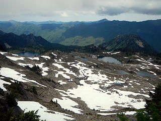 Seven Lakes Basin