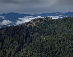 Rocks on Kachess Ridge