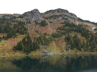 Winchester above Twin Lakes