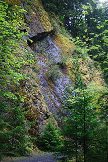 Where Mt Constance meets the road