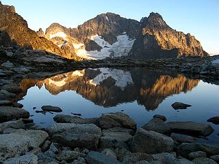 Black Peak sunset