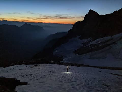 Sunrise in the upper basin