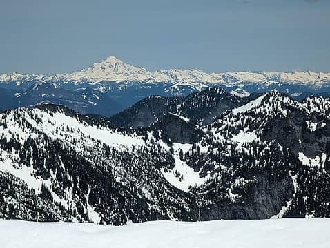 Glacier Peak and Dakobeds
