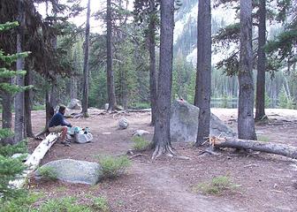 Nada Lake "day use area"