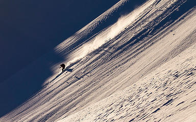 Skiing Rock Mt.