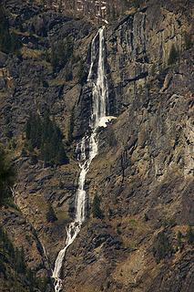 Drury Falls from Tumwater Mountain - DRSpalding photo
