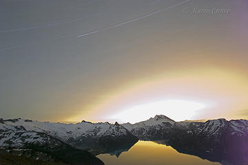 star trails