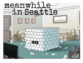 meanwhile in Seattle