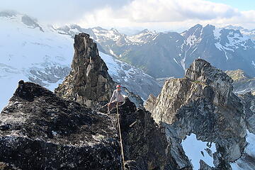 Jake on the ridge