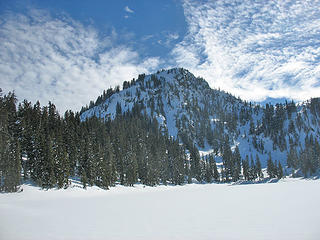 A Peak Above Lake