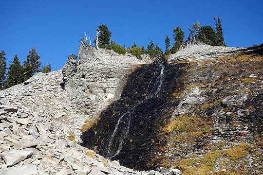 I believe this is the last creek on the way from Goat Lake towards the PCT