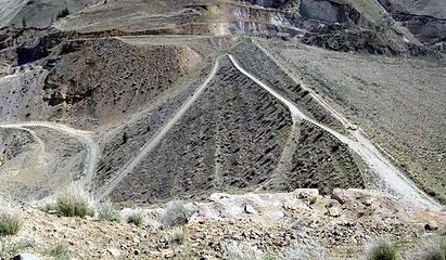 Dam from north