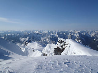 Snow Caps From Index