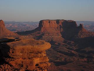 Junction butte sunset