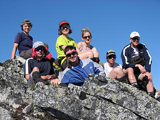La Bohn Peak group shot